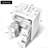 Freestanding Bathroom Vanity with Ceramic Sink-418252892