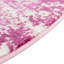Contemporary Teydgha Area Rug Pink-Yellow Colour-1281493892