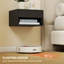 HOMCOM Floating Bedside Tables Set of 2, Black