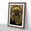 Sarah Bernhardt in Gold - Picture Frame Graphic Art-62807306-62807307