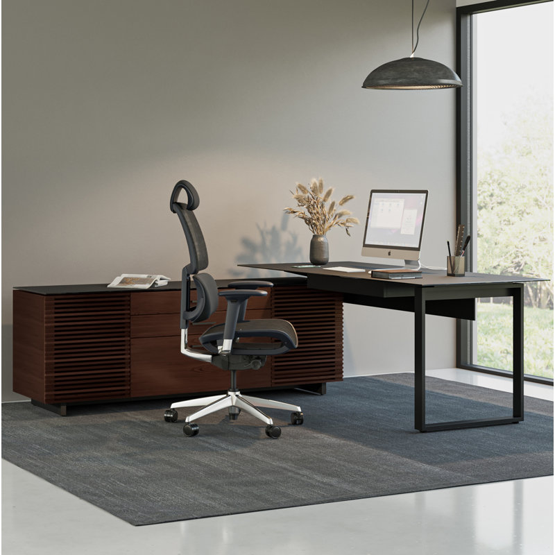 Corridor Writing Desk, Chocolate Stained Walnut