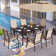 Argyri Rectangular 6 - Person 64" Long Dining Set