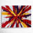 Neo Expressionism 100 Red Canvas Wall Art-574229342