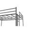 Lit mezzanine polyvalent avec toboggan et échelle pour jouer