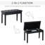 Hoagland Faux Leather Upholstered Storage Bench-16542938