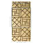 Schumacher x Cristina Buckley Trellis Metallic Wallpaper