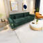 Velours de luxe avec ornements dorés - Canapé élégant pour le salon et le bureau, décorations dorées 2 modernes-118277215-118277214-118277209