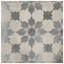 Carreau de porcelaine à motif de mur et de plancher 9 po x 9 po DAnticatto Decor