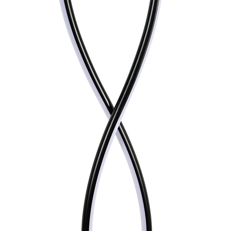 Blynda 155Cm Novelty Floor Lamp, Black