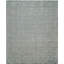 Hand Loomed Geometric Area Rug in Light Blue-548107023