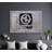Banksy Decorative Tempered Glass Painting, 11.8 x 17.7 inches | 100% Tempered Glass, Thickness: 0.2 inches | Stunning Artwork for Home Decor, Unique Gift, Adds Modern Touch to Any Space-1874659234
