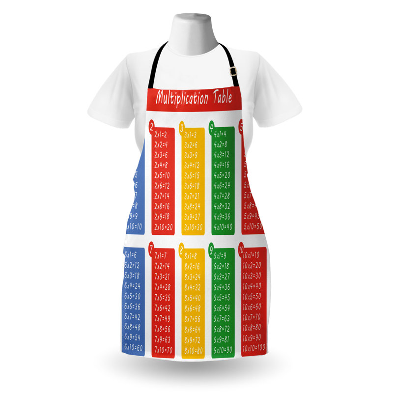 Tablier sans motif