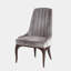 Channel Upholstered Dining Chair-710207998