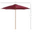 Lakewood Garden Parasol Pulley Operated Patio Umbrella-990532607