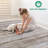 Collection 2X8 Brown / Striped Runner Rug