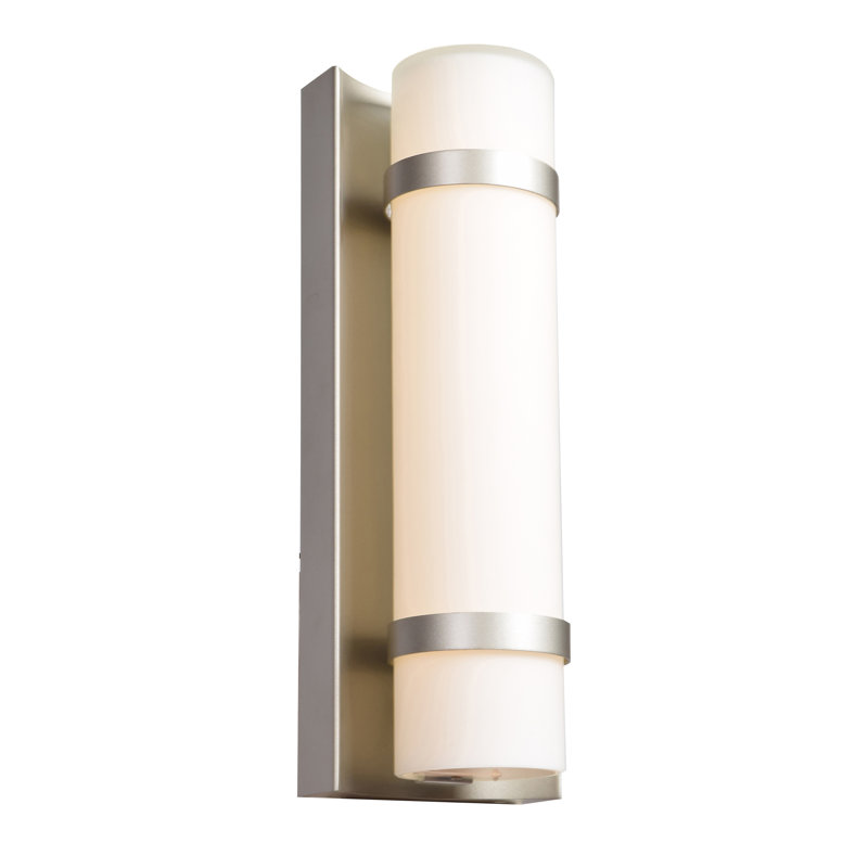 Deveral Steel Wall Light