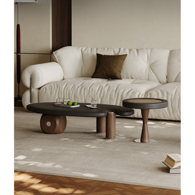 Luxury Retro Coffee Table Set