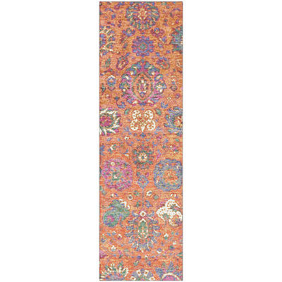 Premium Machine Washable Ariel Global Rug