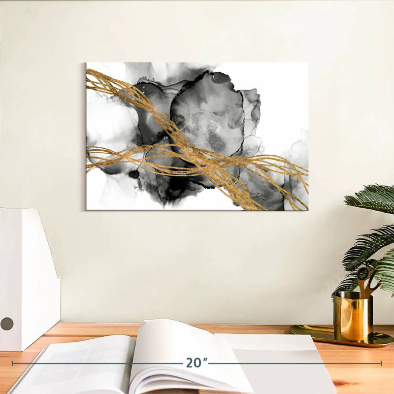 Avery Matrix Undulation I, 8" H x 12" W