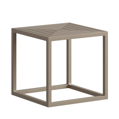 Square End Table