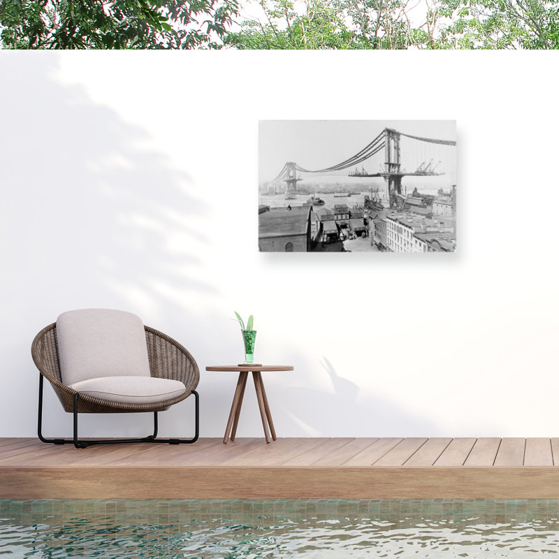 Toile d'extérieur Marcus Jules Bridge, H 12 po x l 19 po