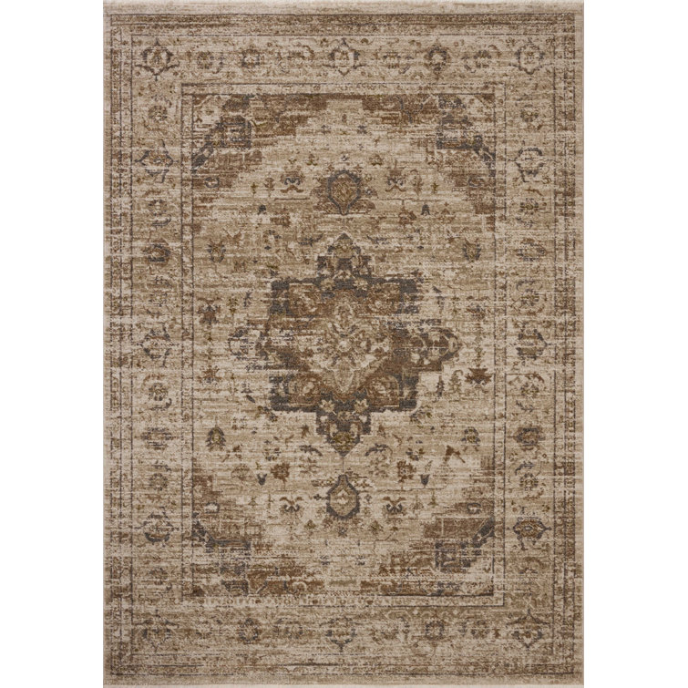 Loloi Haywood Natural / Bark Area Rug
