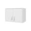 Armoire de rangement murale Danbury, blanc