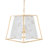 Stacey Chandelier - Gilded Gold - Large