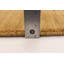 Tapis oriental en laine noué à la main brun clair Fraz