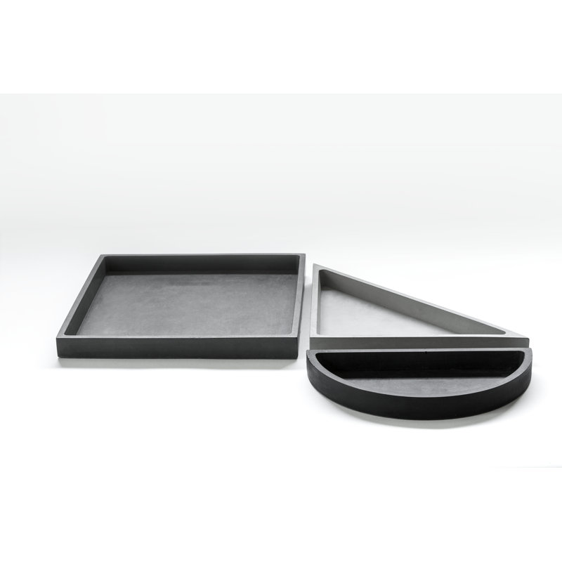 Ensemble de plateau de coiffeuse 3 pièces