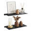 2 Piece Aluminum Floating Shelf
