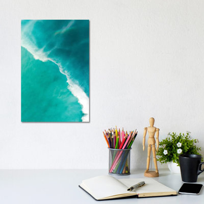 Wave Split II by Jaxon Roberts - Wrapped Canvas Print