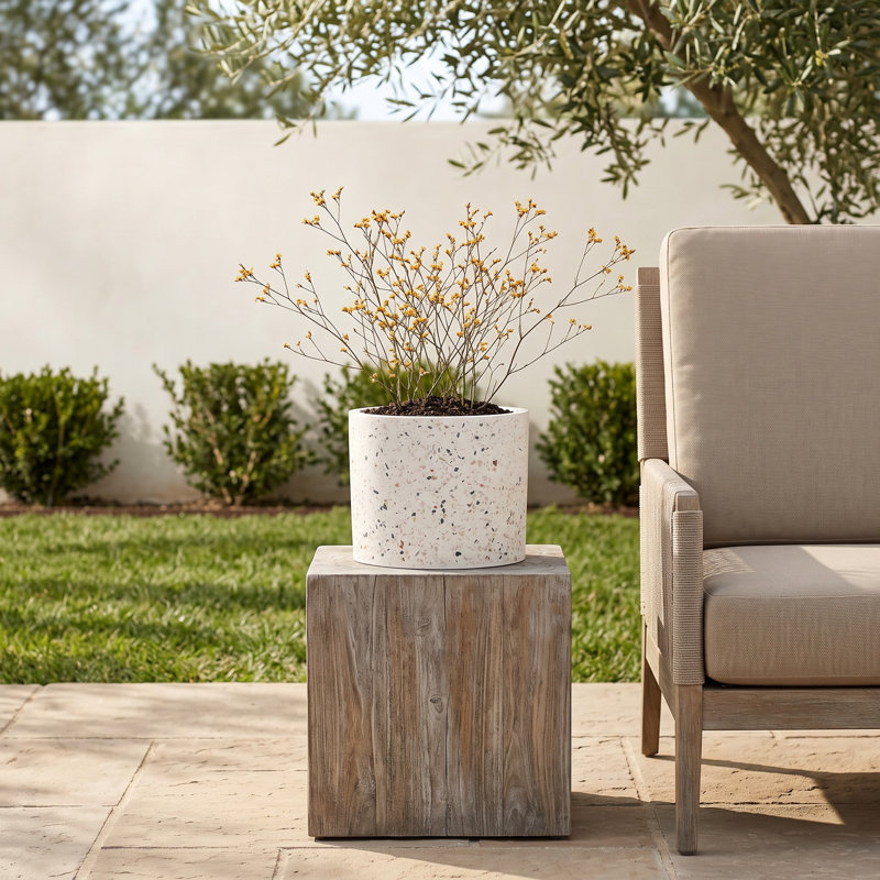 Stiles Terrazzo Pot Planter