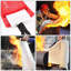 Grande couverture anti-feu ignifuge pour la sécurité d'urgence du bureau de cuisine à domicile