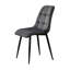 Adileigh 50cm H Velvet Upholstered Metal Side Chair-1358252958
