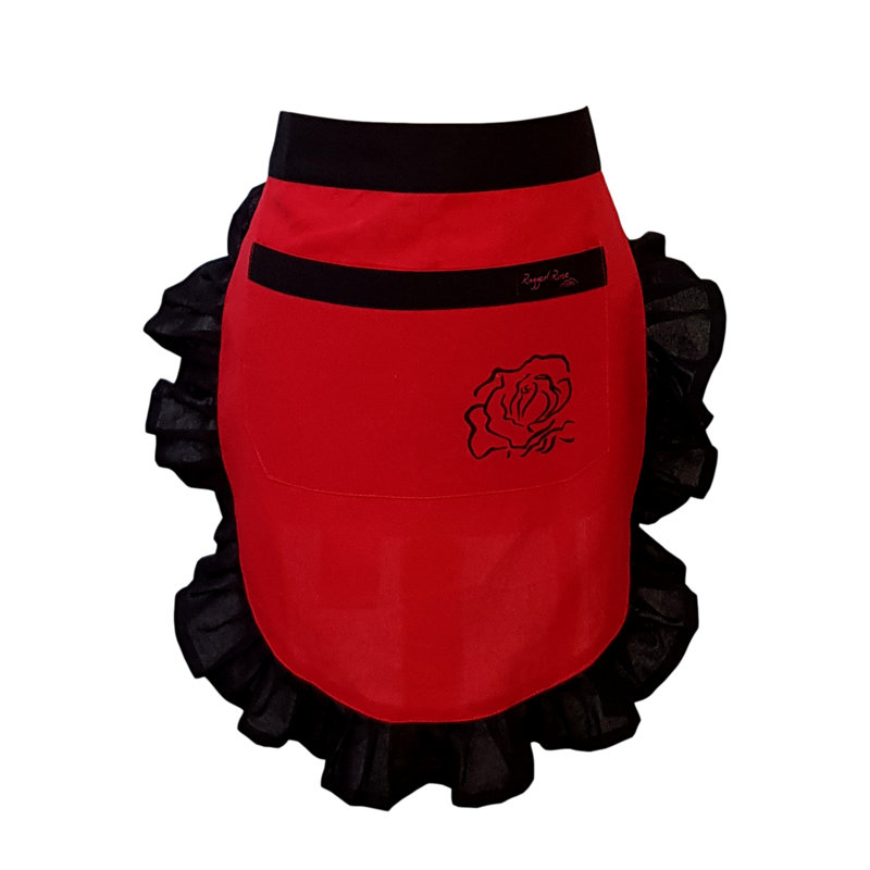 Tily No Pattern Wasist, Red/Black