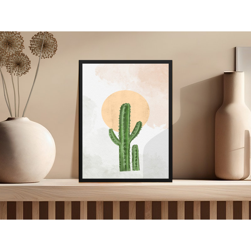 Subani Single Picture Frame Print, 76.2 cm H x 50.8 cm W