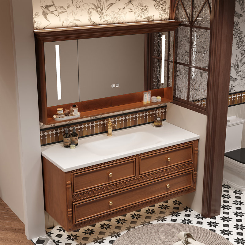 Ensemble de meuble-lavabo mural 47,24 po, 47"