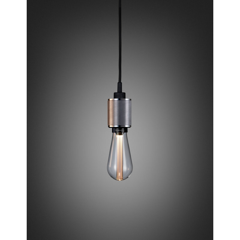 1 - Light Pendant, Stainless Steel
