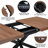 Averni Extendable Dining Table with Storage Box for 6-10 Seat-1579454846