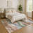 Premium Machine Washable Pinkston Waves Rug-622771204