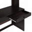 Lit mezzanine avec lit simple autoportant, tablettes, bureau et garde-robe-145323513-145323492