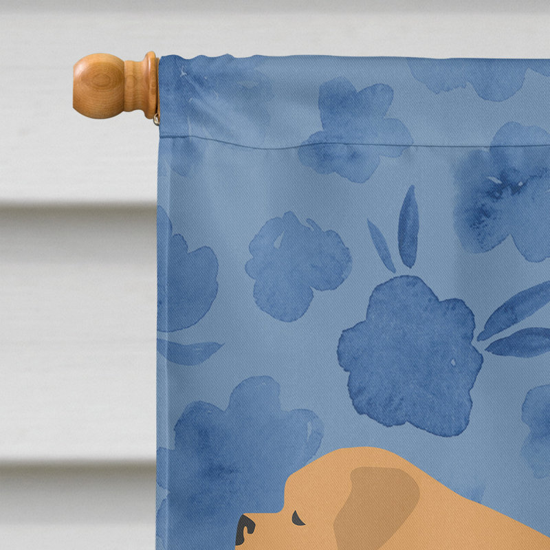 Caniche en polyester à 2 côtés 40 x 28 po standard welcome drapeau maison, Dogue de Bordeaux