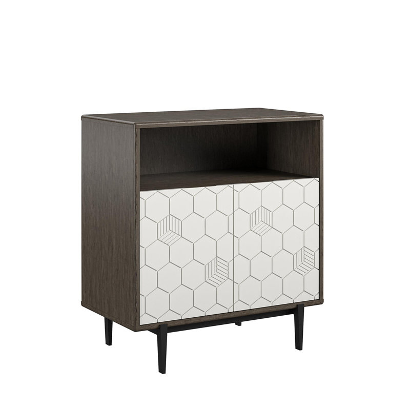 Olivia 2 Door Accent Cabinet