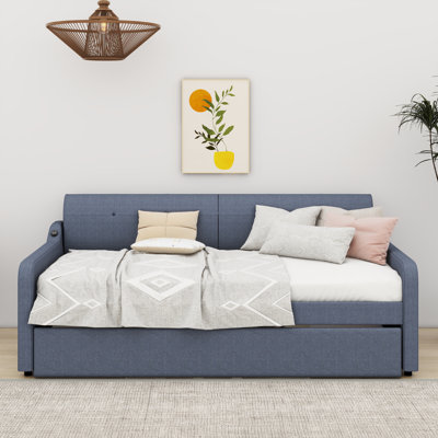 Gelbert Daybed with Trundle by Hokku Designs