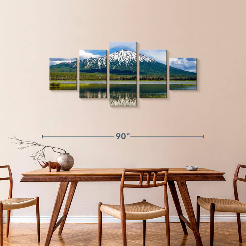 Bachelor Mountain d'Alvord, Oregon, H 36 po x l 80 po
