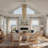 3 - Light Dimmable Tiered Chandelier-737844399