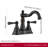 Centerset 2-handle Bathroom Faucet with Drain Assembly-87982045
