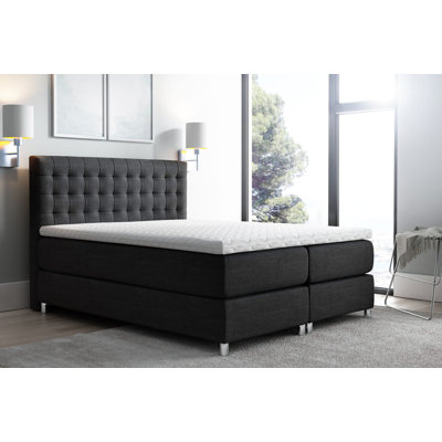 Boxspringbett Sheatown mit Topper