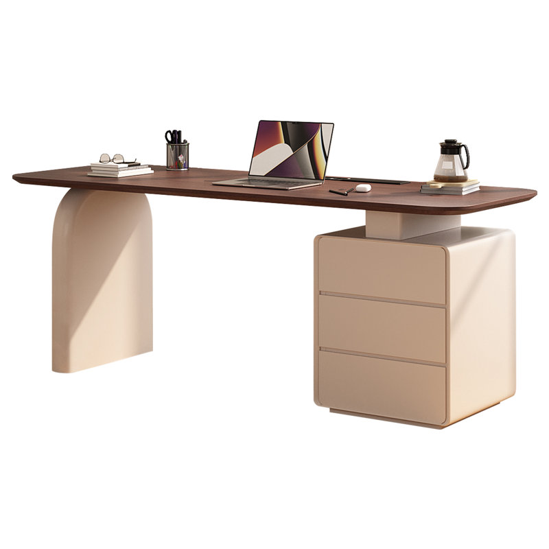 Rectangle Writing Desk, 29.5" H x 63" W x 27.6" D